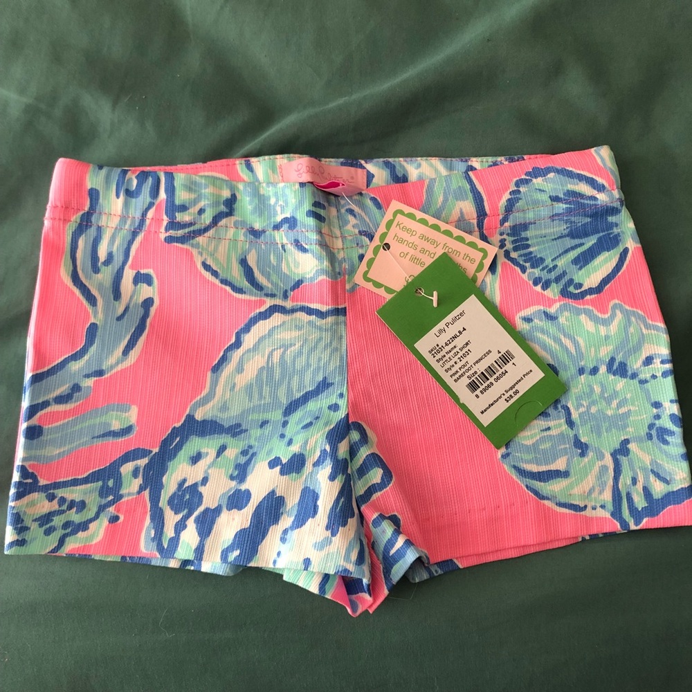 Lilly Pulitzer Little Liza shorts